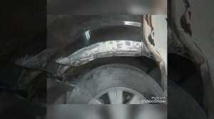 Восстановление задней арки, покраска Hover