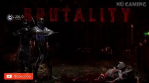MK11 Noob Saibot All Brutalities and Fatalities - Mortal Kombat 11 Noob Saibot Gameplay