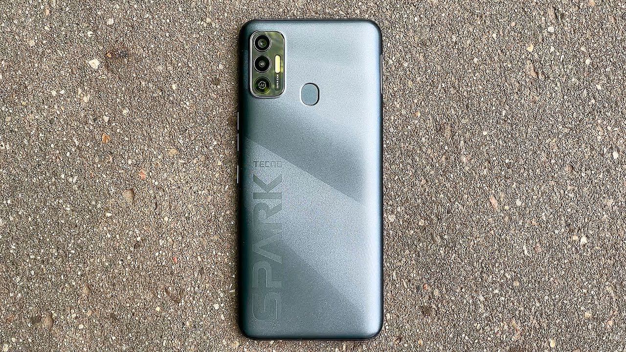 Tecno Spark 7 - Обзор