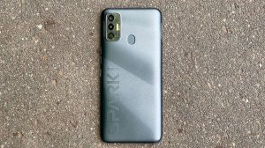 Tecno Spark 7 - Обзор