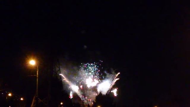 Салют в Марьино на день Города смотреть онлайн