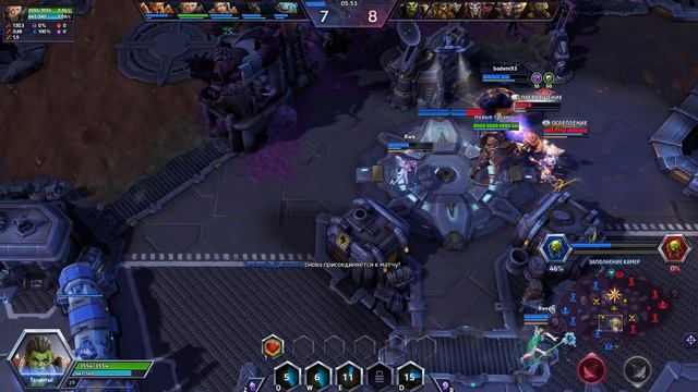 Межсезонье в Поддонье – Лига Нексуса в Heroes of the Storm смотреть онлайн