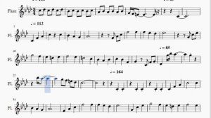 Flute Sheet Music: How to play Merry Go Round of Life (Howl's Moving Castle) by Joe Hisaishi