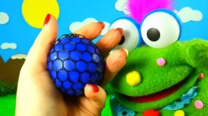 Сборник Learn colors Учим цвета Развивающая песня Про шарики Про Спиннеры Антистресс Шарики в сетке