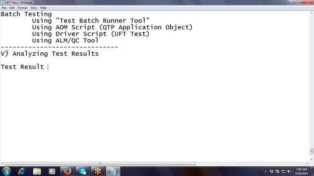 UFT Tutorial 3: UFT Test Process Part 2 and UFT Tool Window Architecture Part 1 смотреть онлайн