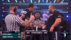 Devon Larratt vs Georgi Tsvetkov Highlights ALL THE PINS World Title Match