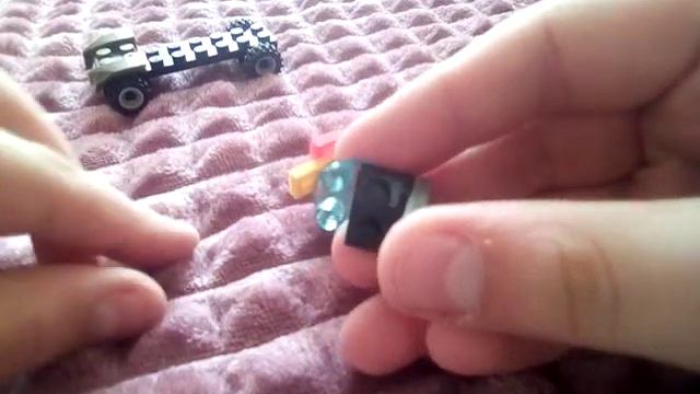 Туториал: колёсный танк Amd 178B из лего! смотреть онлайн