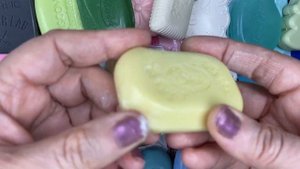 Asmrsoap. Распаковка посылочки с мылом от Нади????