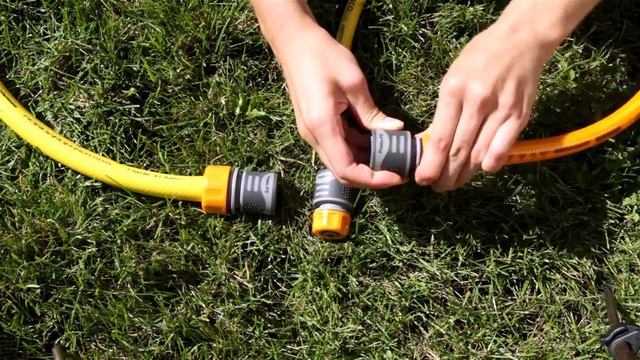 Новый способ Соединение гибких садовых шлангов ! смотреть онлайн