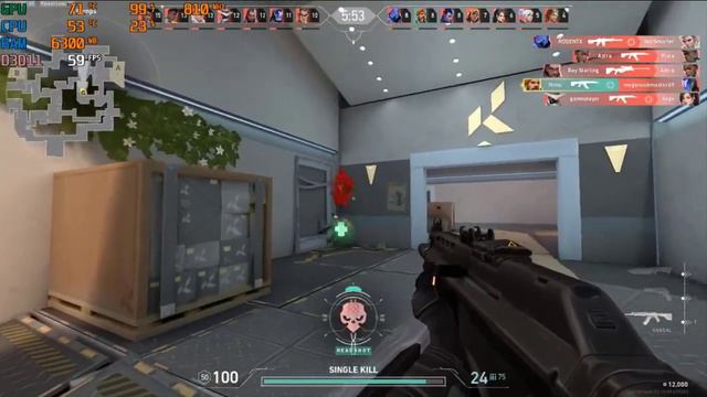 Valorant on gt 710 + i3 10100F Fps Test Latest update | Is It Playable? смотреть онлайн