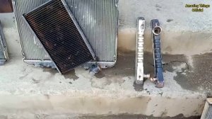 Удивительная техника реставрации радиатора автомобиля Как почистить радиатор автомобиля