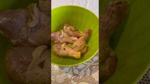 Куриные ножки на пару в мультиварке