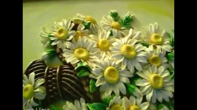 Картины из соленого теста своими руками смотреть онлайн