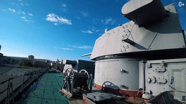 Новороссийск: интересные факты и достопримечательности, крейсер Михаил Кутузов и озеро Абрау смотреть онлайн