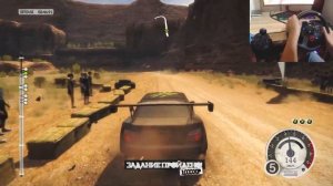Прохождение #24 Colin McRae Dirt 2 Subaru Impreza STI Group N ⭐ЮТА⭐ | Руль G29