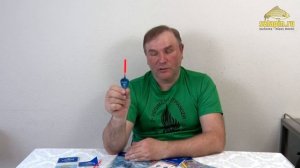 Поплавок. 5-я серия. Специальный поплавок для болонки Cralusso Bolo. [salapinru]