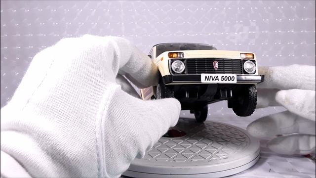 ВАЗ 2121 "НИВА"?️MCG?️Обзор масштабной модели 1:18
