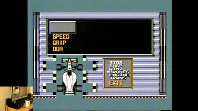Lets Play Ferrari Grand Prix Challenge For The Sega Megadrive - Classic Retro Game Room смотреть онлайн