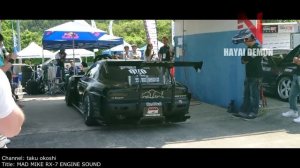 MAZDA RX7 Epic Exhaust Sounds!!!