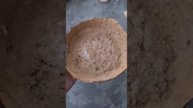 Полный провал с папье-маше! Пробовать еще раз? ? папьемаше рукоделие  арт творчество
