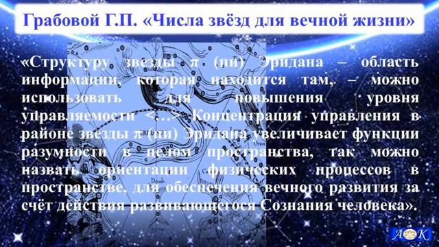 Работа Сознания в отдалённой точке реальности по книге Грабового Г.П.