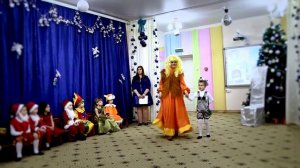 Новогодний утренник. Детский сад № 72. Краснодар. Два года спустя.