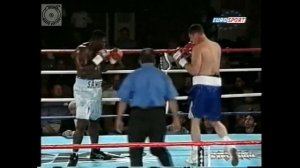 Samuel PETER 🇳🇬 vs 🇺🇸 Giles KNOX [28-09-2001] [📺: Eurosport 🇪🇸]