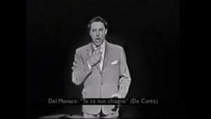 Mario del Monaco "Tu ca nun chiagne" (Ernesto De Curtis)