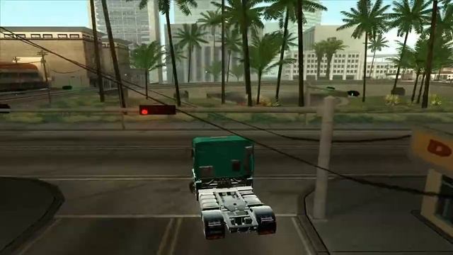 2009 Renault Magnum - Stock GTA SA смотреть онлайн