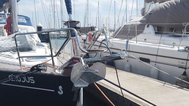 06. Сколько стоит содержать парусную яхту? Зимние работы на лодке "Эксодус". смотреть онлайн