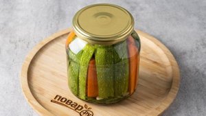 Маринованные хрустящие цукини на зиму