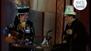 Айтыш 2001 - жыл АРХИВ Элмирбек Иманалиев VS Акмарал Леубаева