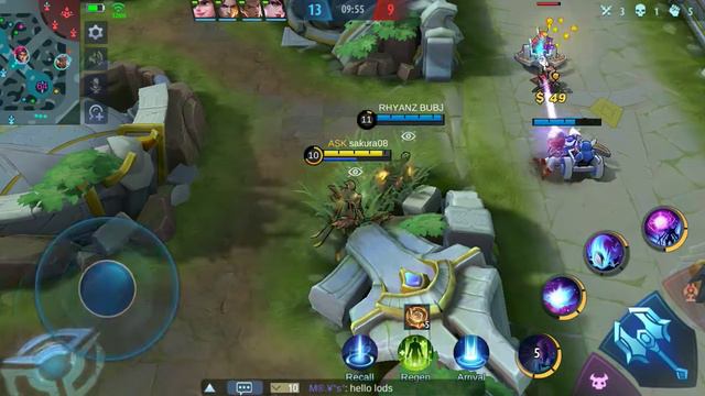 zhask user try ni mudra mag mobile legend