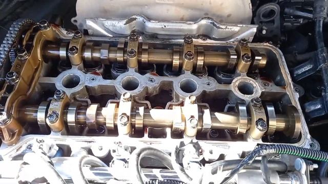 Замена прокладки клапанной крышки(kia ceed) смотреть онлайн