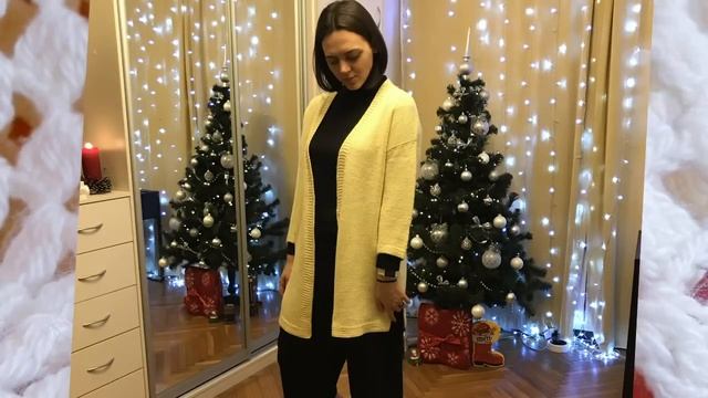 Как хорошо уметь вязать! Пончо, кардиган и джемпер  #вязание смотреть онлайн