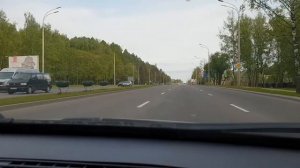 Могилев.пр.Мира-Казимировка.Обзор на авто