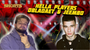 ?РЕАКЦИЯ OBLADAET & JEEMBO - HELLA PLAYERS / XAPOLY / SHORTS