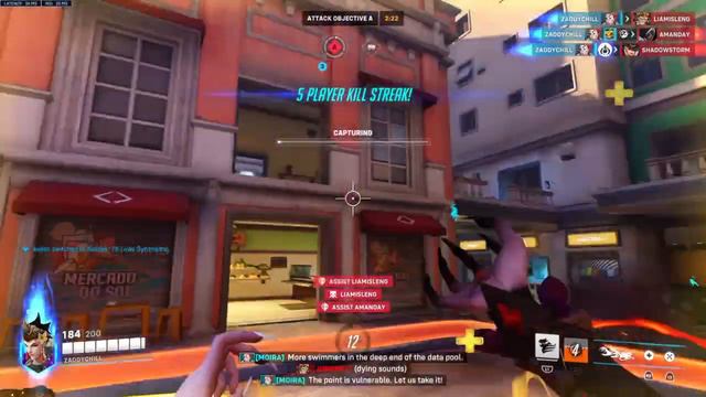 Moira team kill смотреть онлайн