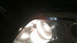 ДХО (скандинавский свет) на Chevrolet Captiva