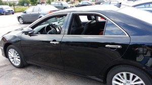 Камри V55 закрытие окон при постановке на охрану