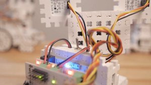 Робот конструктор #Робоняша.  Железки Амперки