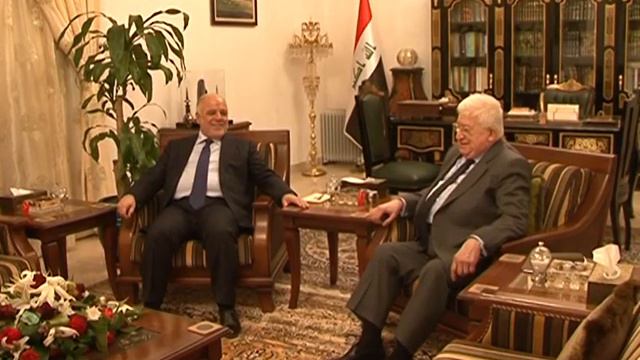 رئيس الجمهورية يستقبل رئيس الوزراء смотреть онлайн