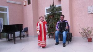 Полина Самодеева, 7 лет - Жил у бабушки козел, русская народная песня