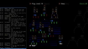 Proto Raider ( ASCII Puzzle/Platformer )