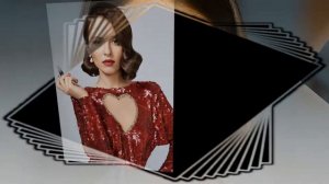 Аксенова Любовь - 3D шоу с лучшими фото актрисы под приятную музыку