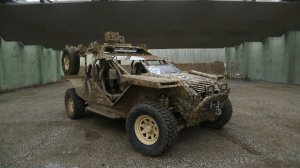 Тест-драйв боевого багги ЧАБОРЗ М6