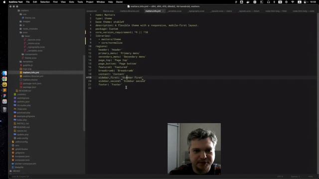 Создание своей темы оформления в Drupal 10.  Мощный Workshop