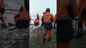 Вахта на Удокане