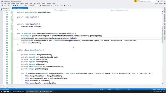 Unity Tutorial - Quest Pointer: Multiple Arrows смотреть онлайн