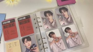 Биндер тур, организация карт Stray kids / binder tour, organization kpop cards?